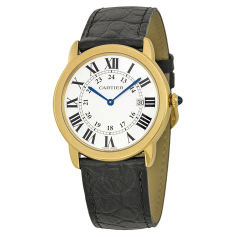 cartier ronde solo street style men|ronde louis cartier.